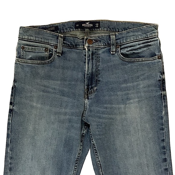 Hollister classic straight epic flex jeans 33 x 32 - Picture 3 of 16